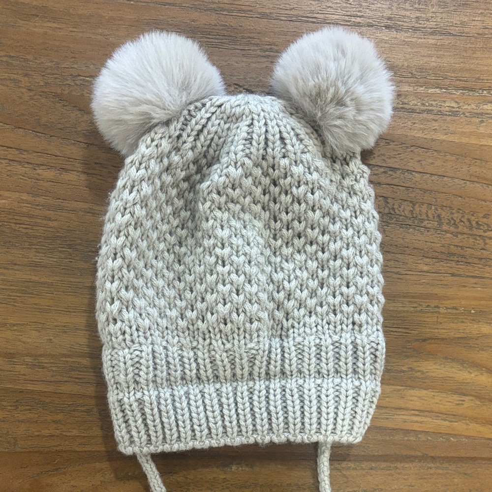 Zara Baby Pom Pom Beanie